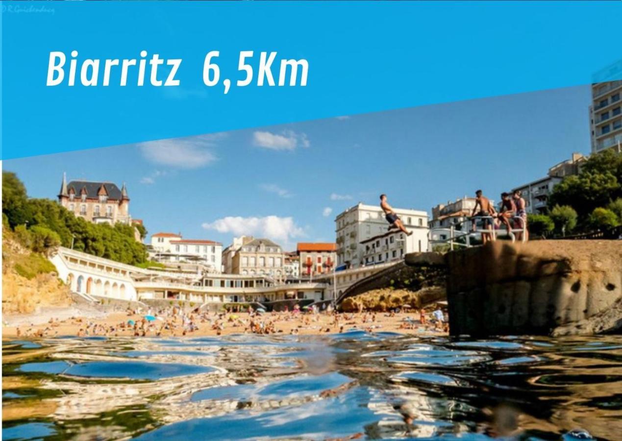 Cosy Angelu Daire Anglet Dış mekan fotoğraf